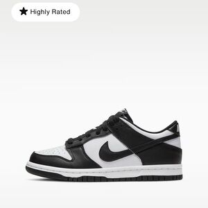 Nike Classic Black and White Low-Tops